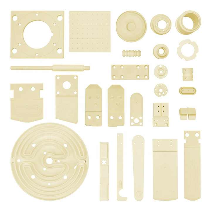 Tungsten Steel Ceramic Parts
